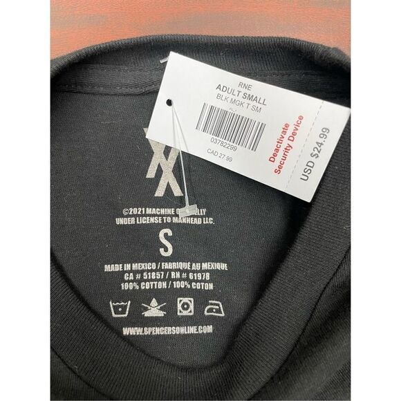 MGK Ticket to my Downfall Black Short Sleeve Tee Size Small - Picture 4 of 6